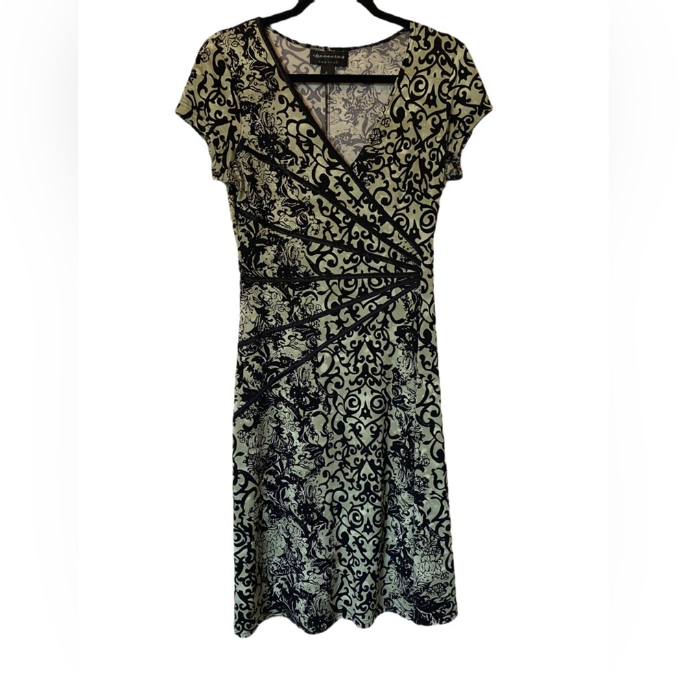 Y2K Green and black Dress